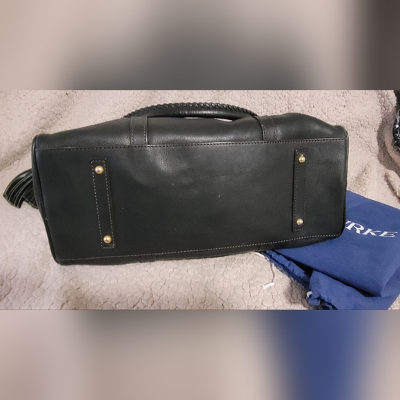 Dooney & Bourke Elegant Black Satchel - Picture 7 of 7